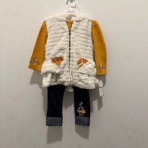 Toddler 3 piece Fall outfit NWT